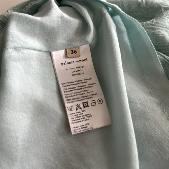 Paloma Wool Shiatsu Mini Dress - Picture 6 of 10